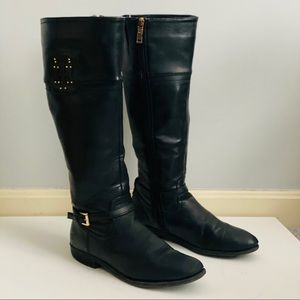 TOMMY HILFIGER KNEE HIGH BOOTS